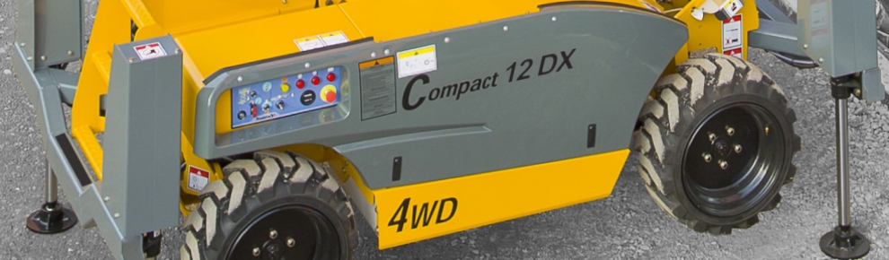 Compact 12 DX New-новый подъёмник от FORWARDUP&UP