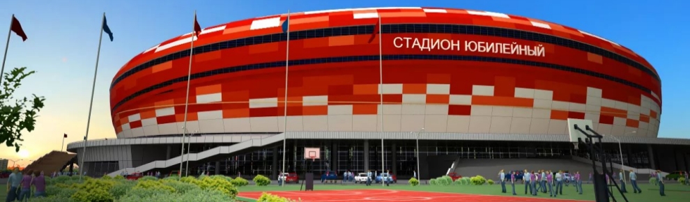 Высотные подъёмники FORWARD&UP принимают участие в строительстве стадиона к Чемпионату Мира-2018 в Саранске.